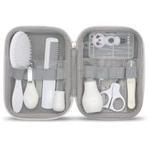 Kit de higiene para bebês Suhctuptx Conjunto de cuidados de segurança portátil 15 em 1 Kit de higiene para bebês Suhctuptx Conjunto de cuidados de segurança portátil 15 em 1