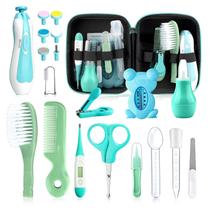 Kit de higiene para bebês UHFi 20 em 1 Conjunto de segurança portátil verde Kit de higiene para bebês UHFi 20 em 1 Conjunto de segurança portátil verde