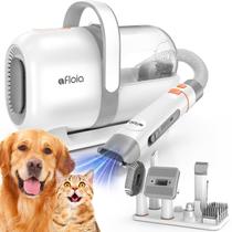 Kit de higiene para cães Afloia Pet Grooming Aspirador e tosquiadeira Kit de higiene para cães Afloia Pet Grooming Aspirador e tosquiadeira