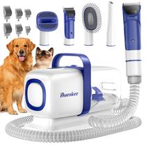 Kit de higiene para cães buenkee com aspirador e tesoura para animais de estimação