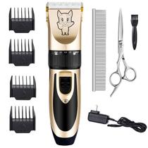Kit de higiene para cães Clippers Highdas Low Noise Recarregável