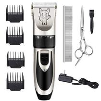 Kit de higiene para cães Clippers Highdas Low Noise Recarregável Kit de higiene para cães Clippers Highdas Low Noise Recarregável