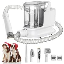 Kit de higiene para cães e aspirador YOOHI 12Kpa de sucção de 2L de capacidade