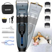 Kit de higiene para cães Gooad Cordless Recarregável Azul