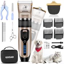 Kit de Higiene para Cães Gooad - Recarregável e Sem Fio