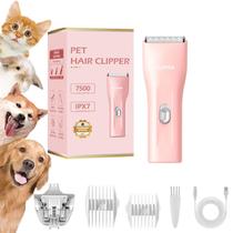 Kit de higiene para cães Grimgrow Cordless Low Noise Waterproof Kit de higiene para cães Grimgrow Cordless Low Noise Waterproof
