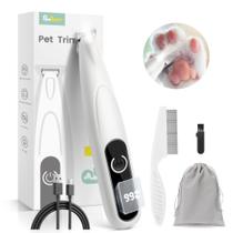 Kit de Higiene para Cães PAPMINI - Display LED e Ruído Ultrabaixo Kit de Higiene para Cães PAPMINI - Display LED e Ruído Ultrabaixo