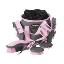 Kit de higiene para cavalos Weaver Leather, 7 peças com bolsa organizadora