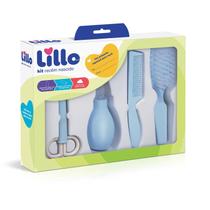 Kit De Higiene Para Recém Nascido Azul - Lillo Kit De Higiene Para Recém Nascido Azul - Lillo