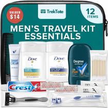 Kit de Higiene para Viagem Stuhrling Bottle TrekTote 12 Peças TSA Kit de Higiene para Viagem Stuhrling Bottle TrekTote 12 Peças TSA