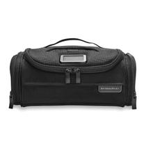 Kit de higiene pessoal Briggs & Riley Executive Essentials 30 cm preto Kit de higiene pessoal Briggs & Riley Executive Essentials 30 cm preto