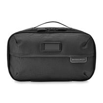 Kit de higiene pessoal Briggs & Riley Expandable Essentials 28 cm preto Kit de higiene pessoal Briggs & Riley Expandable Essentials 28 cm preto
