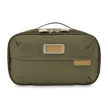 Kit de higiene pessoal Briggs & Riley Expandable Essentials 28cm Olive