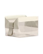 Kit de Higiene Pessoal de Viagem Cadence Parcel Clear Dopp Kit 1L