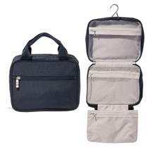 Kit de higiene pessoal de viagem suspenso Baggallini Lightweight 15x25 cm