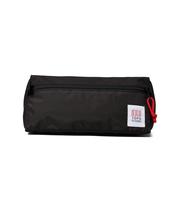 Kit de higiene pessoal de viagem Topo Designs Dopp Kit preto