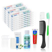 Kit de Higiene Pessoal para Viagem HAIFOTRVA 30 Conjuntos 8 em 1