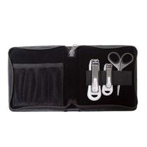 Kit de Higiene Pessoal Seki EDGE MS-02 em Aço Inoxidável, 3 Peças Kit de Higiene Pessoal Seki EDGE MS-02 em Aço Inoxidável, 3 Peças