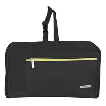 Kit de higiene pessoal Travelon Flat-Out Black