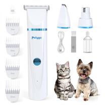 Kit de higiene PETYGO 3 em 1 para cães e gatos com tosquiadeira e triturador Kit de higiene PETYGO 3 em 1 para cães e gatos com tosquiadeira e triturador
