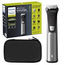 Kit de Higiene Philips Norelco Multigroom 9000 MG9740 - 18 em 1 Kit de Higiene Philips Norelco Multigroom 9000 MG9740 - 18 em 1