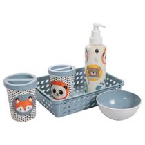 Kit de Higiene Plasútil Bichinho 5 Peças Kit de Higiene Plasútil Bichinho 5 Peças