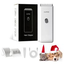 Kit de Higiene Profissional para Cães Founouly Home - Baixo Ruído