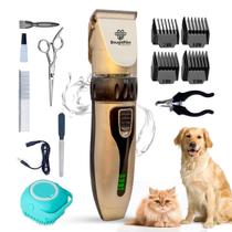 Kit de higiene recarregável BougiePaw de baixo ruído para cães Kit de higiene recarregável BougiePaw de baixo ruído para cães