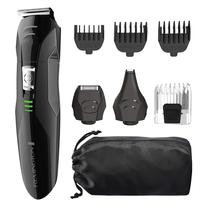 Kit de Higiene Remington All-in-One Lithium - Conjunto de 8 Peças (Preto)