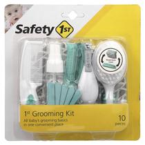 Kit de higiene Safety 1st Arctic Blue com estojo de armazenamento