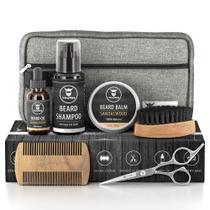 Kit de Higiene Striking Viking Premium Care - Shampoo para Barba