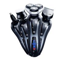 Kit de higiene SURKER Electric Shaver Razor Beard Trimmer Masculino