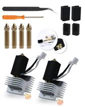 Kit de hotend cerâmico Manolindox 2 unidades para Elegoo Centauri