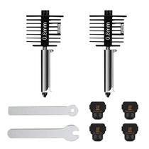 Kit de Hotend em Aço Endurecido Biaysan Componente Mecânico 0,8mm Kit de Hotend em Aço Endurecido Biaysan Componente Mecânico 0,8mm