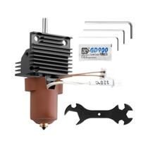 Kit De Hotend Para Impressora 3D Creality K1C K1 Max, Bloco De Aquecimento Cerâmico De Troca Rápida,