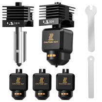 Kit de Hotend QIMATOP para Bambu Lab P2S P2SC, 2 Unidades, 0,4 mm Kit de Hotend QIMATOP para Bambu Lab P2S P2SC, 2 Unidades, 0,4 mm