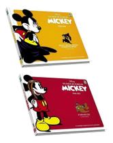 Kit de HQs Anos de Ouro de Mickey Mouse contra o Mancha Negra e A Ilha no Céu Walt Disney Edição de Colecionador Literatura Tiras Quadrinhos Capa Dura Kit de HQs Anos de Ouro de Mickey Mouse contra o Mancha Negra e A Ilha no Céu Walt Disney Edição de Colecionador Literatura Tiras Quadrinhos Capa Dura