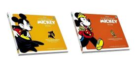 Kit de HQs Anos de Ouro de Mickey Mouse contra o Mancha Negra e O Monarca de Medioka Walt Disney Edição de Colecionador Quadrinhos Capa Dura Kit de HQs Anos de Ouro de Mickey Mouse contra o Mancha Negra e O Monarca de Medioka Walt Disney Edição de Colecionador Quadrinhos Capa Dura