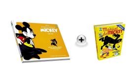 Kit de HQs Os Anos de Ouro de Mickey Mouse contra o Mancha Negra e Manual do Mickey Quadrinhos Walt Disney Edição de Colecionador Capa Dura Kit de HQs Os Anos de Ouro de Mickey Mouse contra o Mancha Negra e Manual do Mickey Quadrinhos Walt Disney Edição de Colecionador Capa Dura