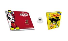Kit de HQs Os Anos de Ouro de Mickey no Circo e Manual do Mickey Quadrinhos Walt Disney Edição de Colecionador Literatura Infantil e Juvenil Capa Dura Kit de HQs Os Anos de Ouro de Mickey no Circo e Manual do Mickey Quadrinhos Walt Disney Edição de Colecionador Literatura Infantil e Juvenil Capa Dura