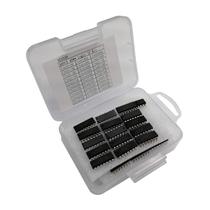 Kit de IC lógico HUABAN Série 40** CMOS (30 unidades) + NE555P (1 unidade) Kit de IC lógico HUABAN Série 40** CMOS (30 unidades) + NE555P (1 unidade)