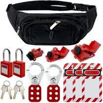 Kit de identificação de bloqueio: disjuntor SAFBY Clamp-On com bolsa