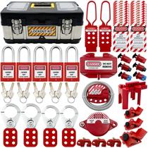 Kit de identificação de bloqueio SAFBY Clamp-On Disjuntor Lockout