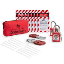 Kit de identificação de bloqueio TRADESAFE Electrical Lock Out Tag Out