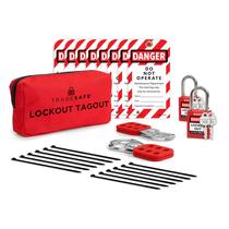 Kit de identificação de bloqueio TRADESAFE Electrical Lock Out Tag Out