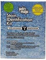 Kit de Identificação de Manchas Jack's Magic 2 Unidades para Manchas em Piscinas