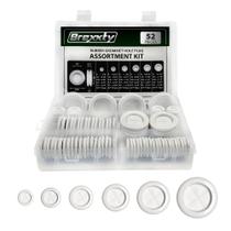 Kit de ilhós de borracha Brexxty 52 PCS para automóveis e hardware