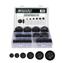 Kit de ilhós de borracha Brexxty 52 unidades para proteção e reparo de fios Kit de ilhós de borracha Brexxty 52 unidades para proteção e reparo de fios