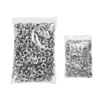 Kit de ilhós KING PIECES 1000 unidades de 10 mm para ferramenta de ilhós Kit de ilhós KING PIECES 1000 unidades de 10 mm para ferramenta de ilhós