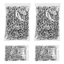 Kit de ilhós KING PIECES 2000 unidades de 10 mm para ferramenta de ilhós Kit de ilhós KING PIECES 2000 unidades de 10 mm para ferramenta de ilhós